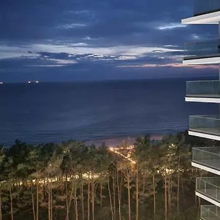 Wave De Luxe Resort&spa 755b - Sea View Apartment *