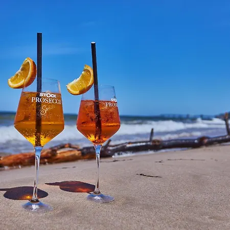 公寓 Wave De Luxe Resort&spa 755b - Sea View 米兹多洛杰