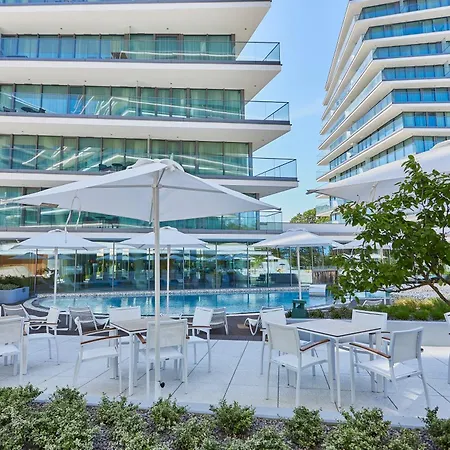 公寓 Wave De Luxe Resort&spa 755b - Sea View 米兹多洛杰