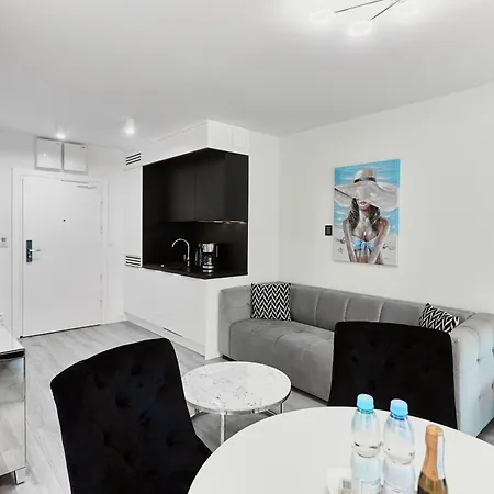 Apartment Wave De Luxe Resort&spa 755b - Sea View