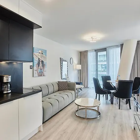 Wave De Luxe Resort&spa 755b - Sea View Apartment Miedzyzdroje