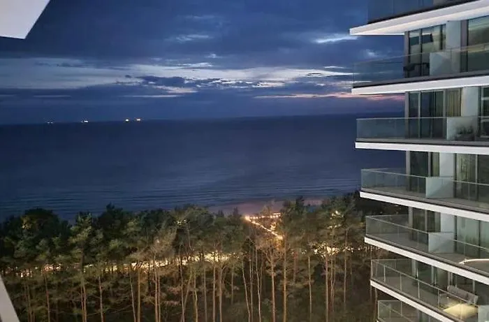 Wave De Luxe Resort&spa 755b - Sea View Apartment *