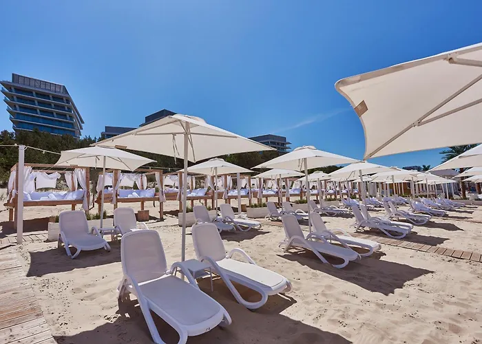 公寓 Wave De Luxe Resort&spa 755b - Sea View *