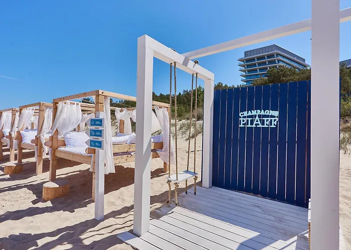 Wave De Luxe Resort&spa 755b - Sea View Apartment Miedzyzdroje