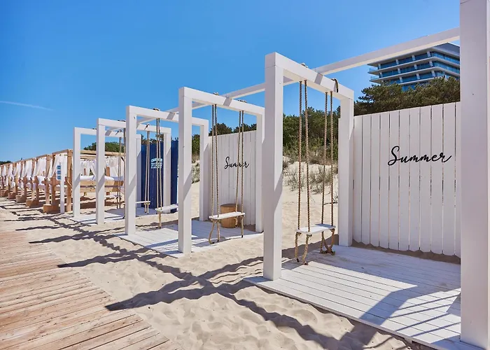 Wave De Luxe Resort&spa 755b - Sea View 公寓 米兹多洛杰