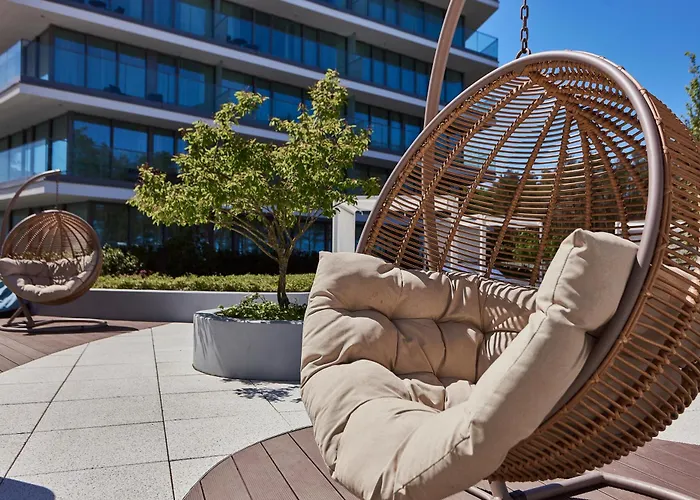 Apartment Wave De Luxe Resort&spa 755b - Sea View Miedzyzdroje