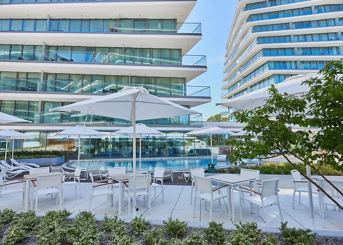 公寓 Wave De Luxe Resort&spa 755b - Sea View 米兹多洛杰