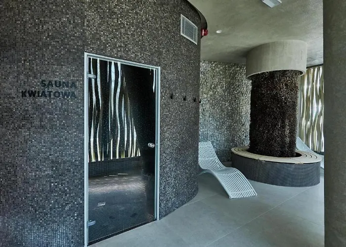 Apartment Wave De Luxe Resort&spa 755b - Sea View Miedzyzdroje