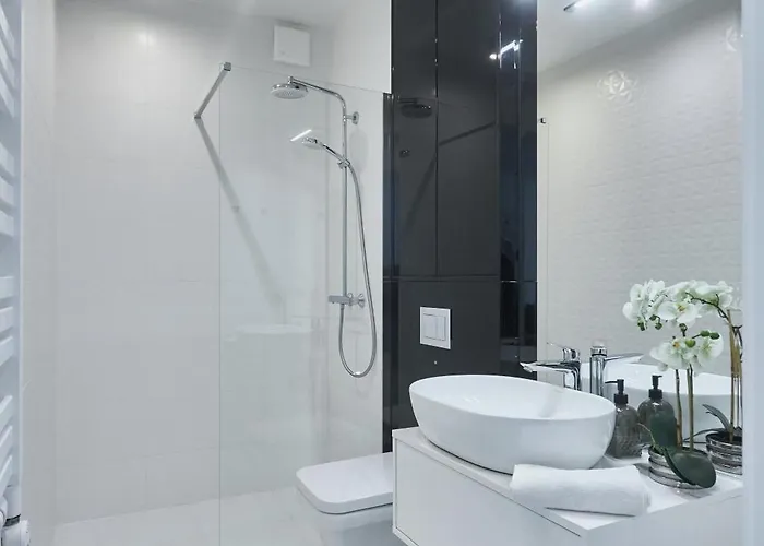 Apartment Wave De Luxe Resort&spa 755b - Sea View Miedzyzdroje