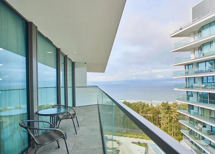 Apartment Wave De Luxe Resort&spa 755b - Sea View *