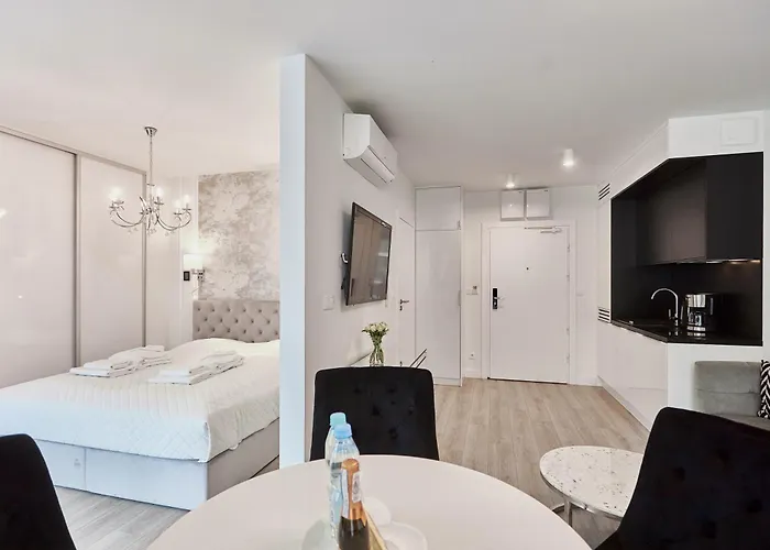 Wave De Luxe Resort&spa 755b - Sea View Apartment Miedzyzdroje