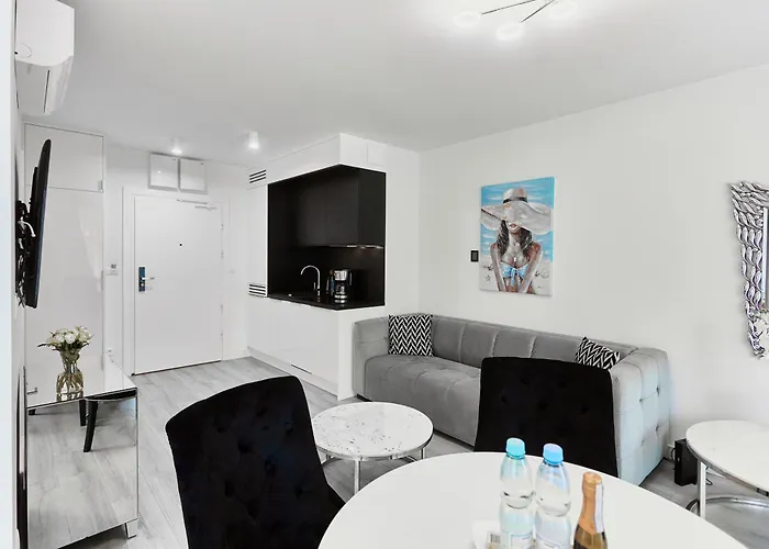 Apartment Wave De Luxe Resort&spa 755b - Sea View