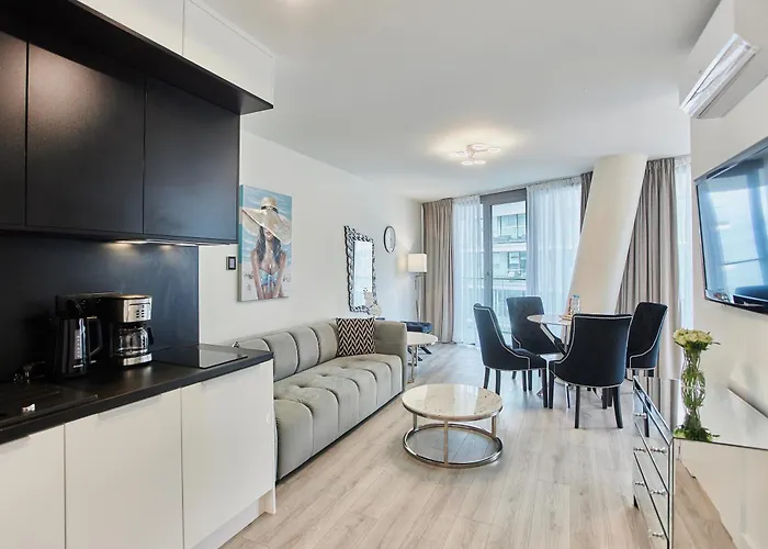 Wave De Luxe Resort&spa 755b - Sea View 公寓 米兹多洛杰