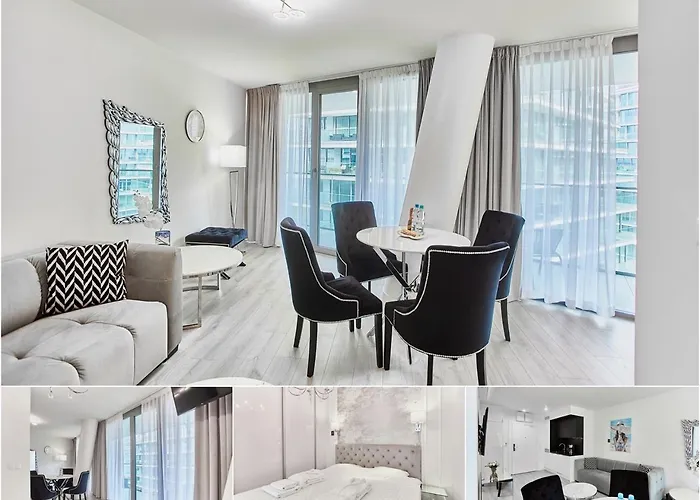 Apartment Wave De Luxe Resort&spa 755b - Sea View Miedzyzdroje